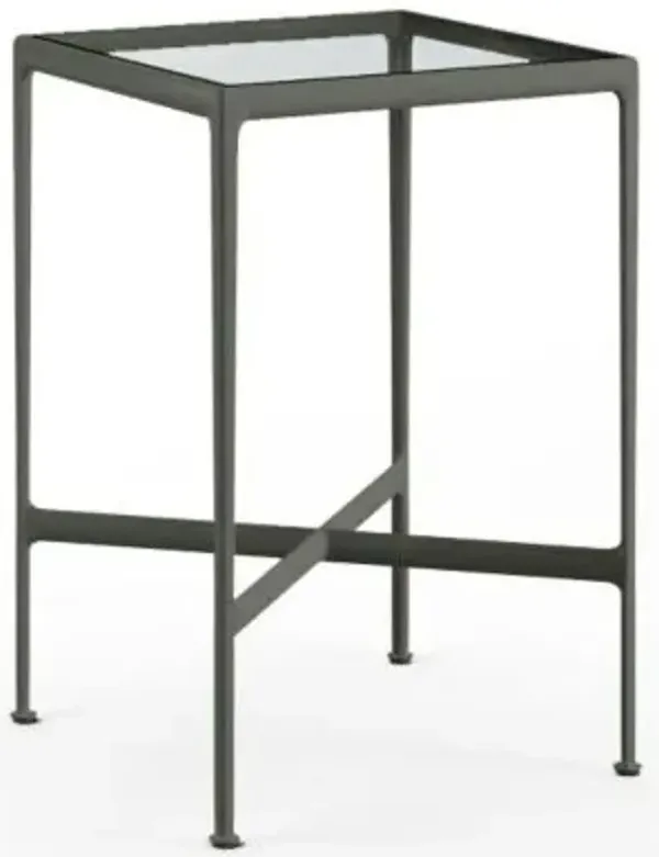 1966 Collection 28-Inch Square High Tables