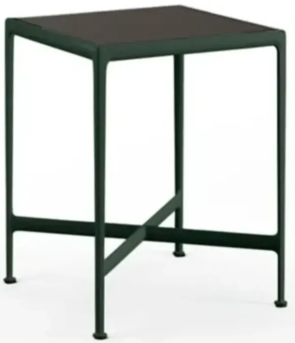1966 Collection 28-Inch Square High Tables