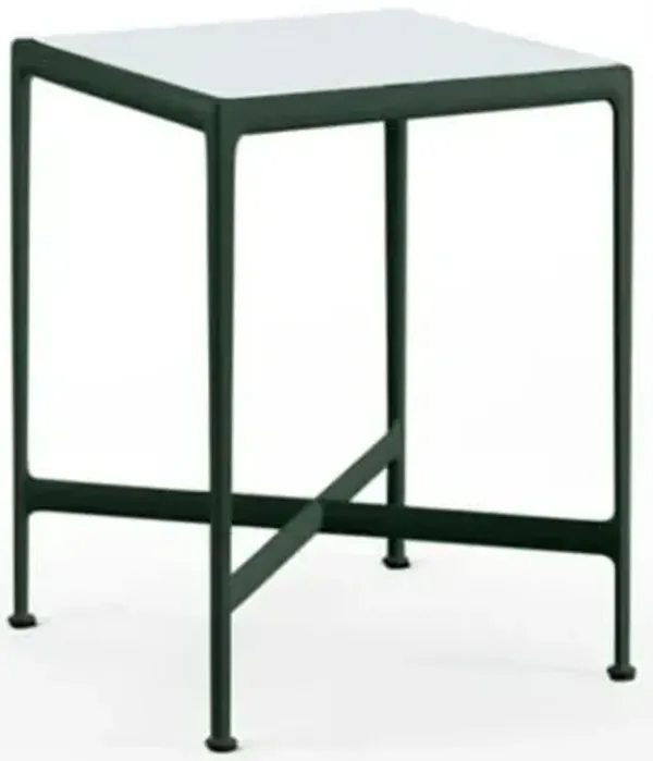 1966 Collection 28-Inch Square High Tables