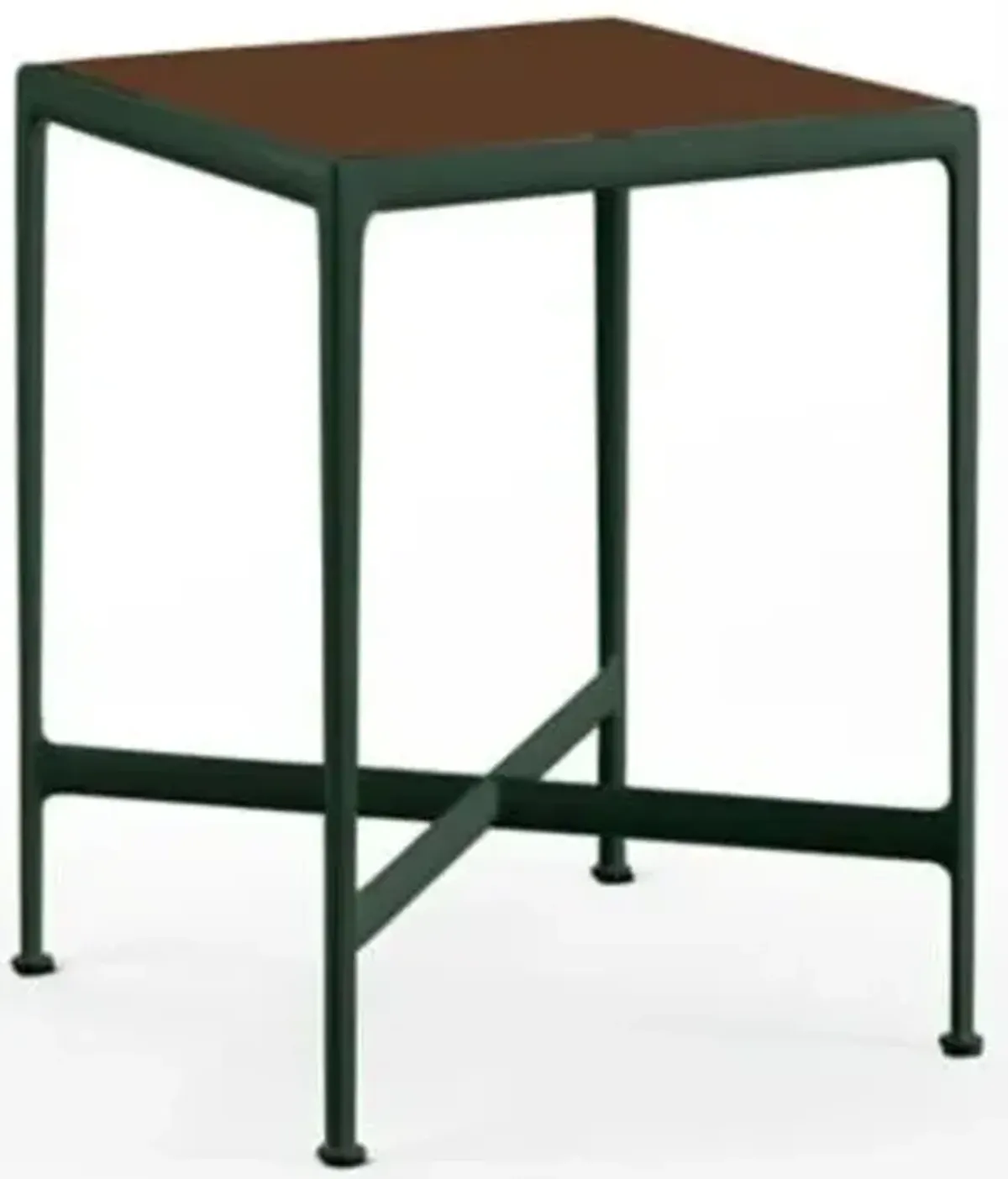 1966 Collection 28-Inch Square High Tables