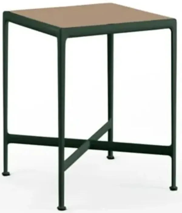1966 Collection 28-Inch Square High Tables