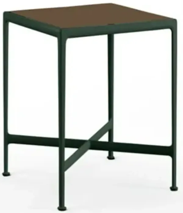1966 Collection 28-Inch Square High Tables