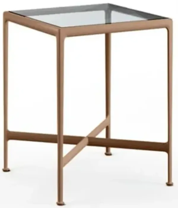 1966 Collection 28-Inch Square High Tables