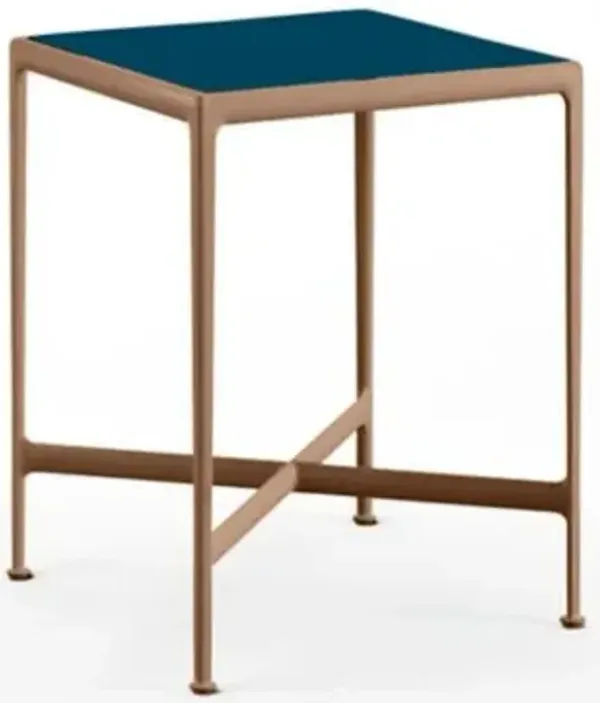 1966 Collection 28-Inch Square High Tables