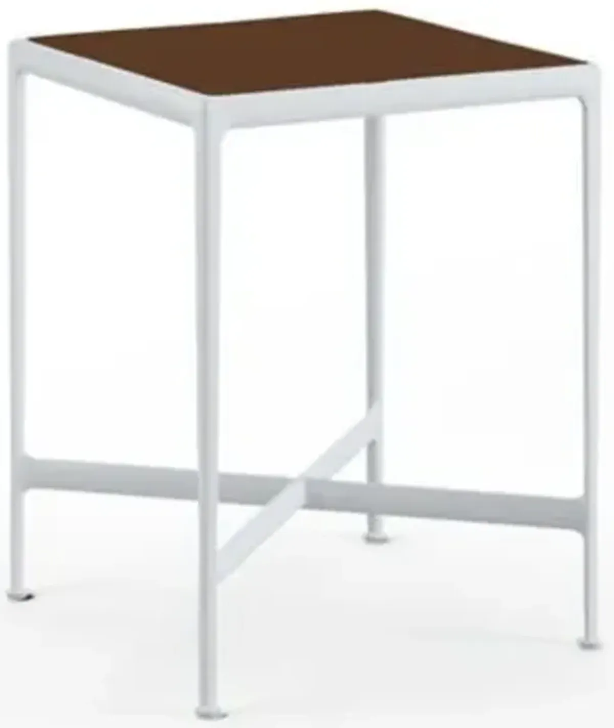 1966 Collection 28-Inch Square High Tables