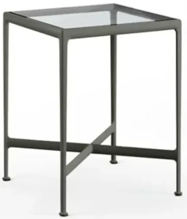 1966 Collection 28-Inch Square High Tables