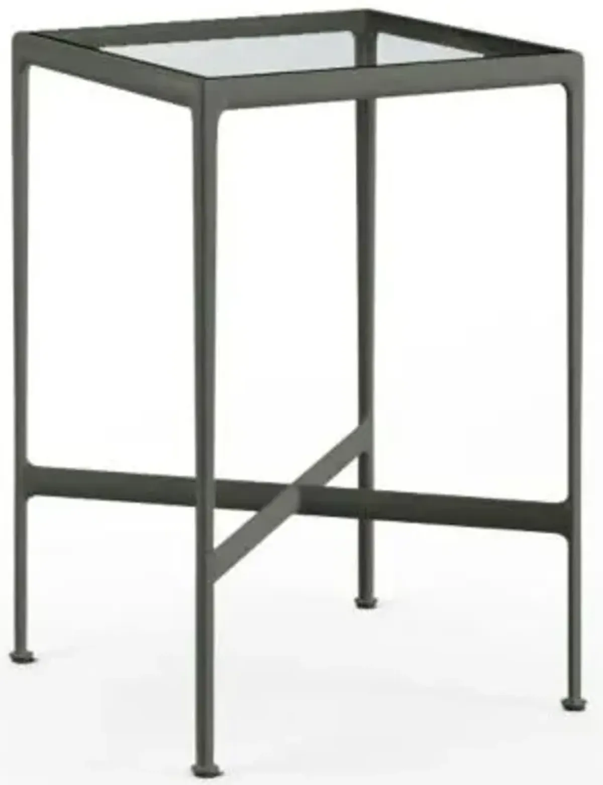 1966 Collection 28-Inch Square High Tables