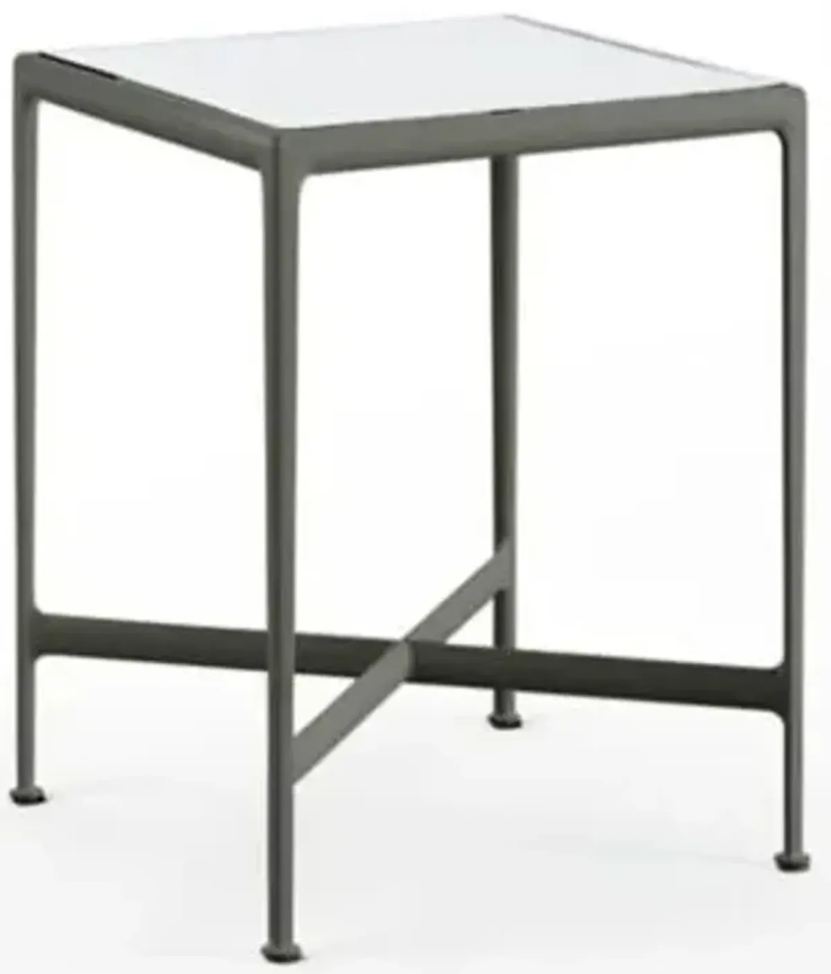 1966 Collection 28-Inch Square High Tables