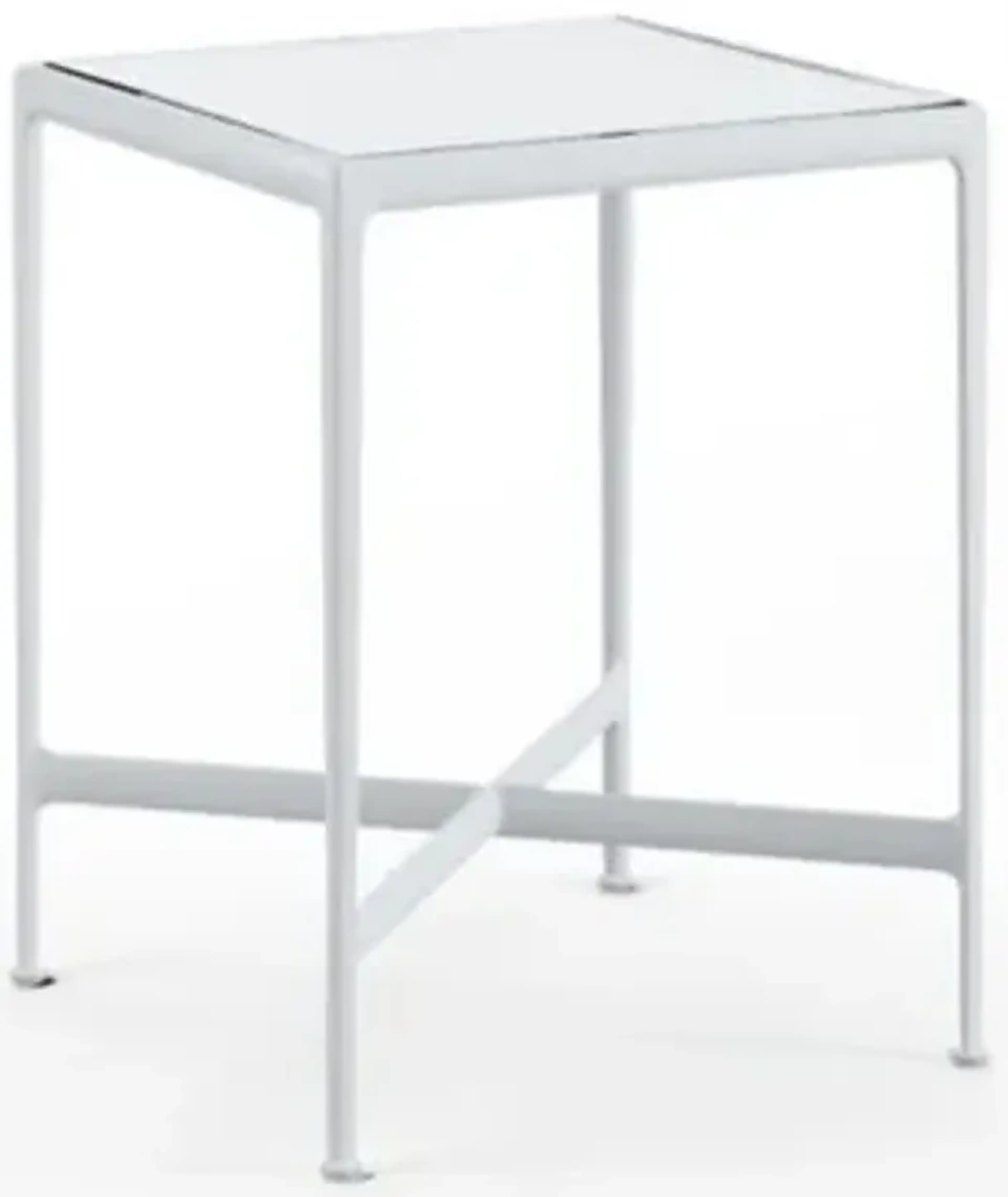 1966 Collection 28 Inch Square High Tables Lumens Light Living ...