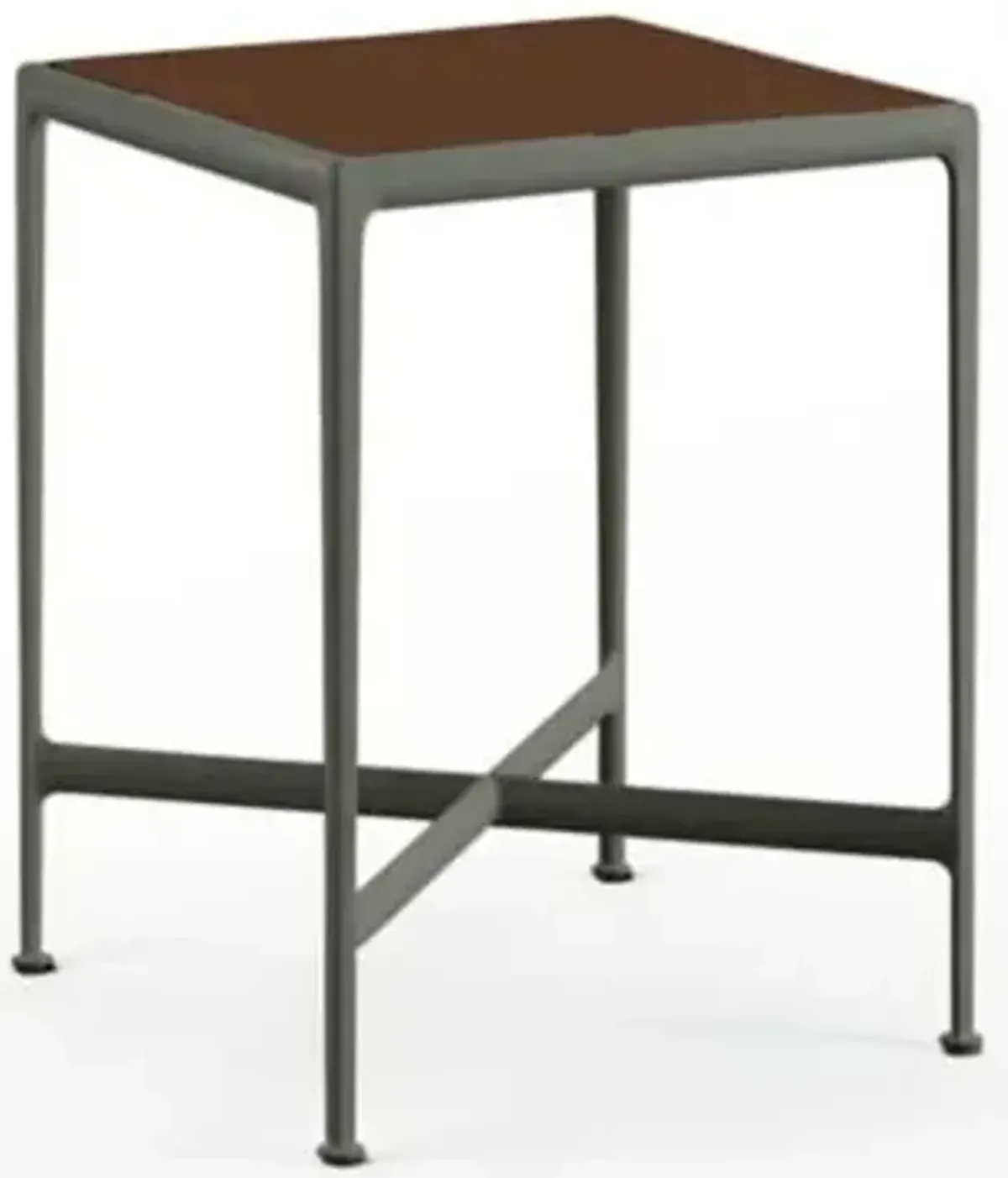 1966 Collection 28-Inch Square High Tables