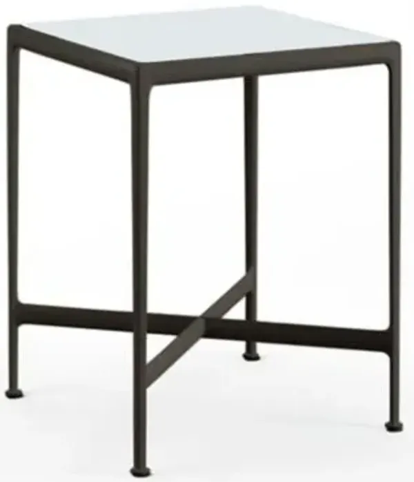 1966 Collection 28-Inch Square High Tables