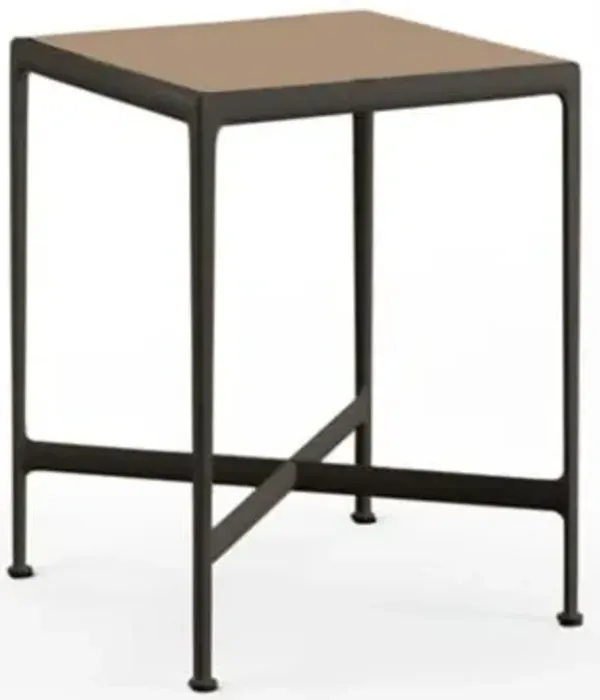 1966 Collection 28-Inch Square High Tables