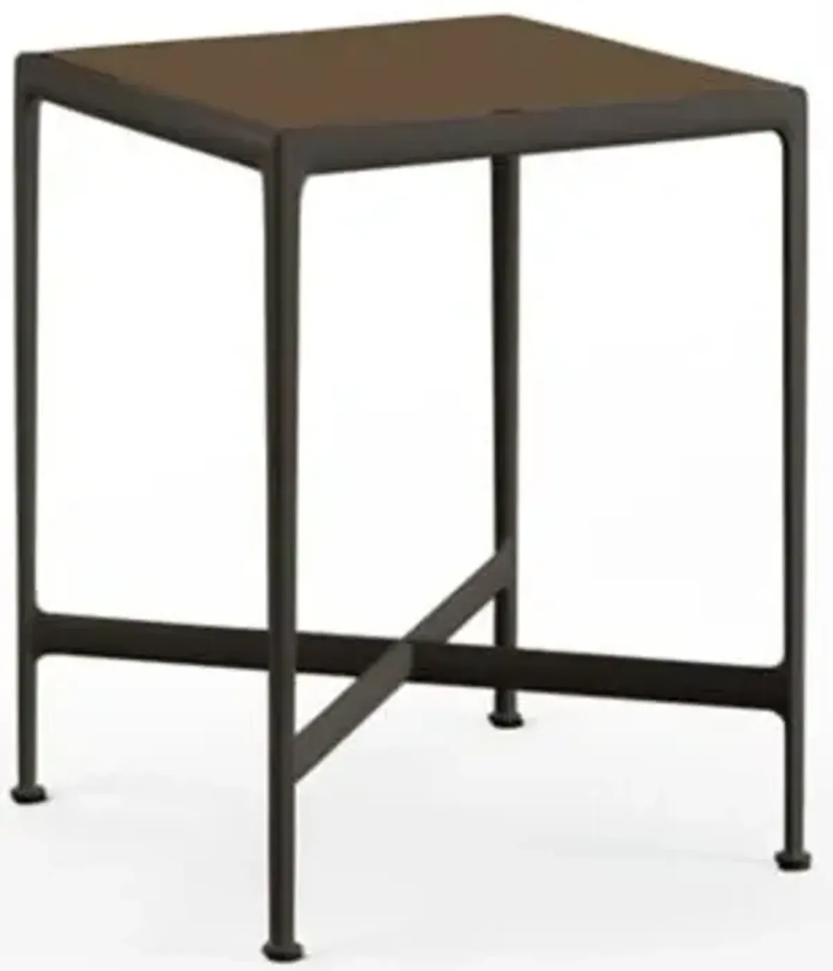 1966 Collection 28-Inch Square High Tables
