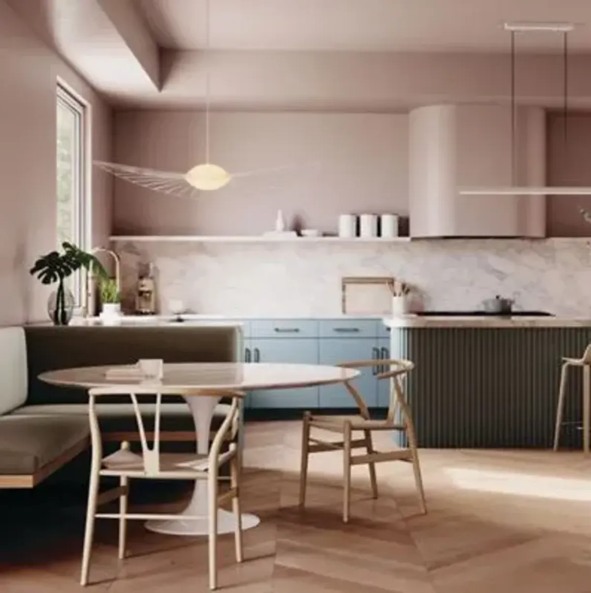 Saarinen Round Dining Tables