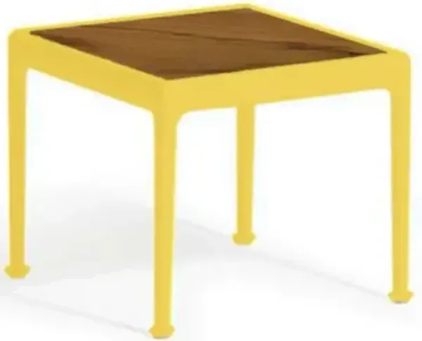 1966 Collection Square End and Coffee Table