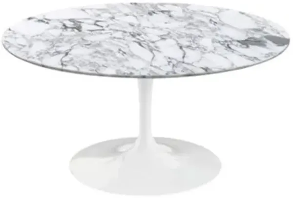 Saarinen 35.75-Inch Round Coffee Table