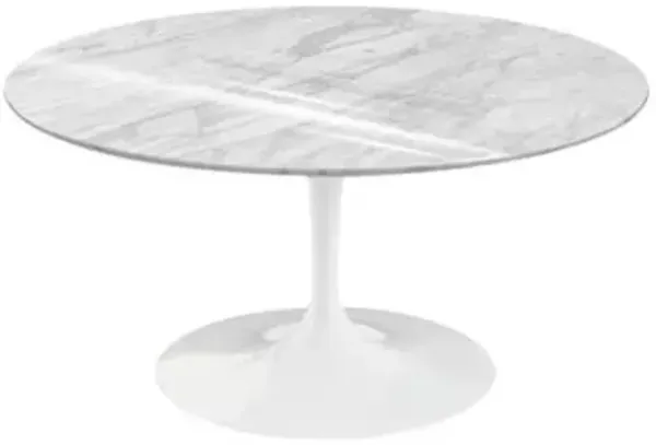 Saarinen 35.75-Inch Round Coffee Table