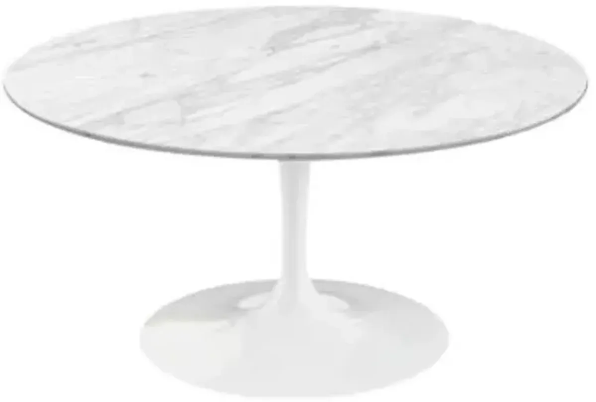 Saarinen 35.75-Inch Round Coffee Table
