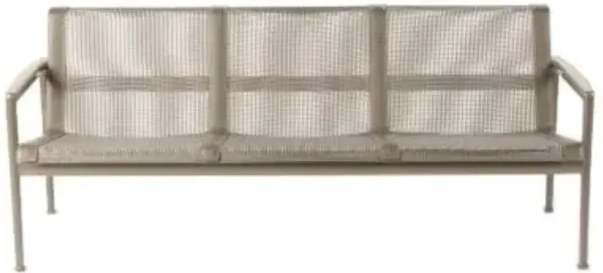 1966 Collection Three Seat Lounge Chair with Arms