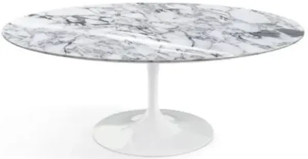 Saarinen 41.25-Inch Oval Coffee Table