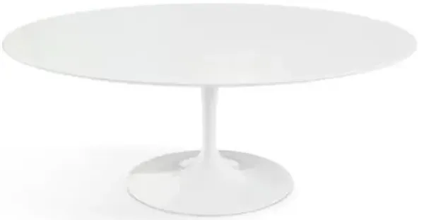 Saarinen 41.25-Inch Oval Coffee Table