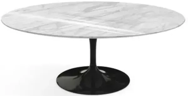 Saarinen 41.25-Inch Oval Coffee Table
