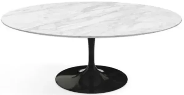 Saarinen 41.25-Inch Oval Coffee Table
