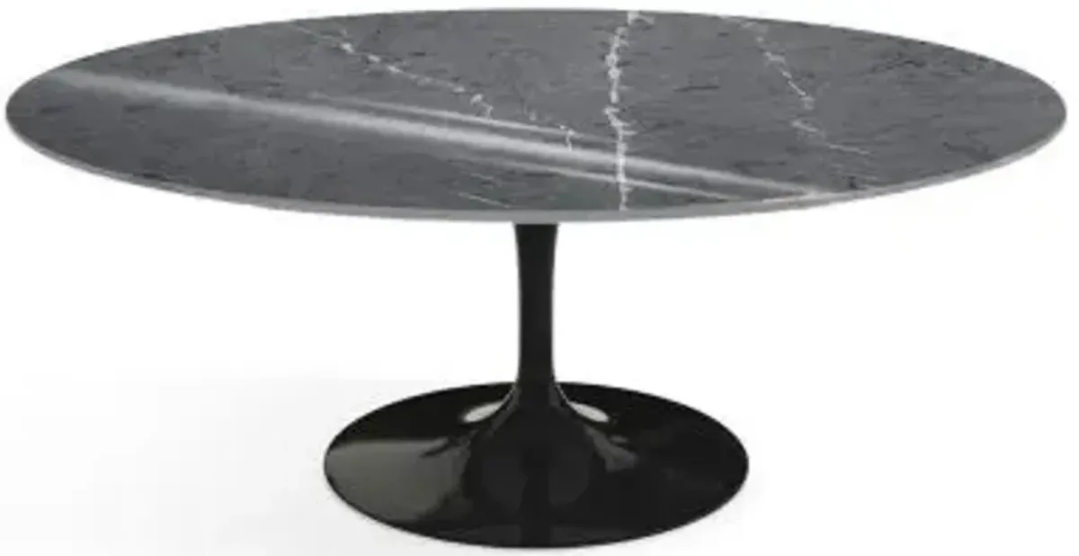 Saarinen 41.25-Inch Oval Coffee Table