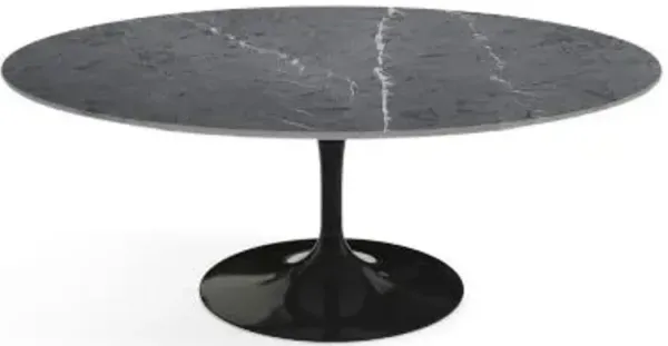 Saarinen 41.25-Inch Oval Coffee Table