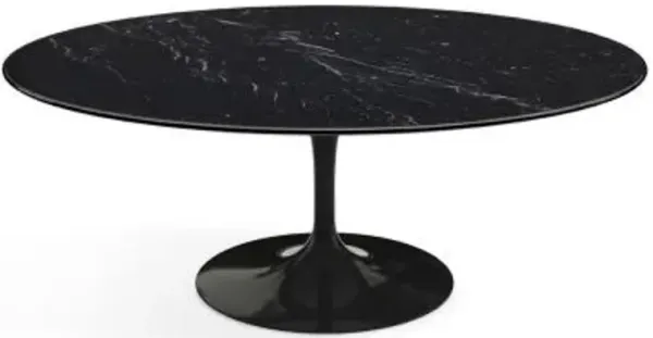 Saarinen 41.25-Inch Oval Coffee Table
