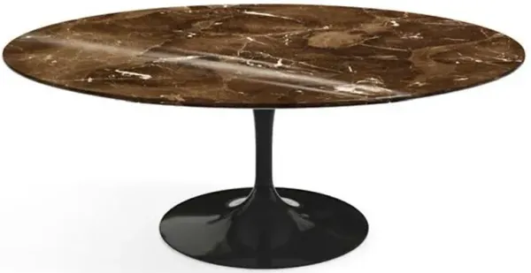 Saarinen 41.25-Inch Oval Coffee Table