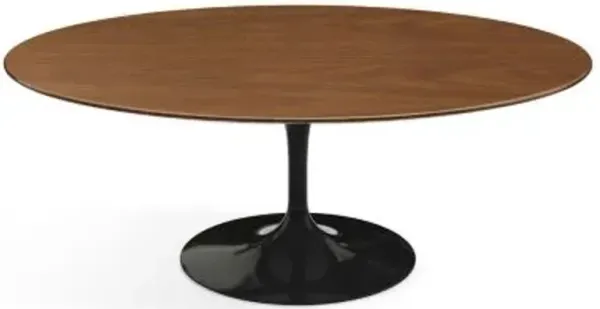 Saarinen 41.25-Inch Oval Coffee Table