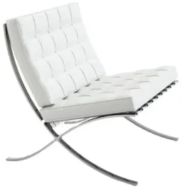 White / Chrome color