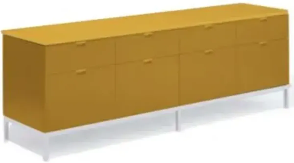 Florence Knoll Eight Drawer Credenza