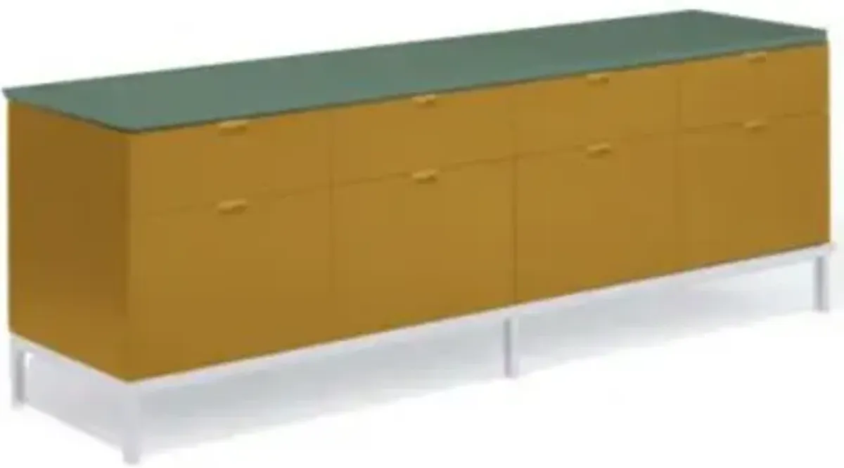 Florence Knoll Eight Drawer Credenza