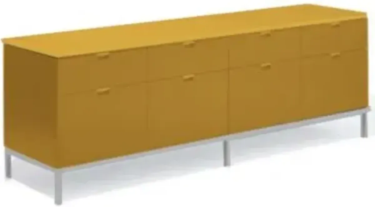 Florence Knoll Eight Drawer Credenza