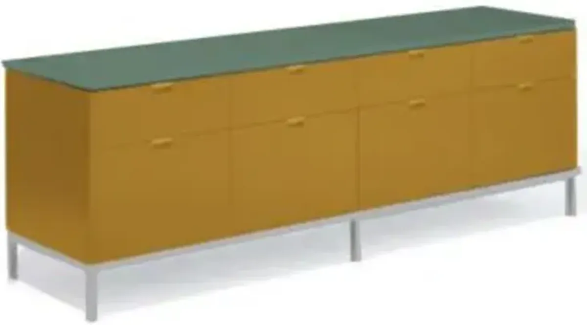 Florence Knoll Eight Drawer Credenza