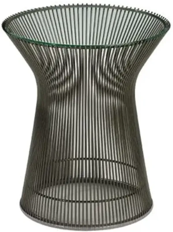 Platner Side Table