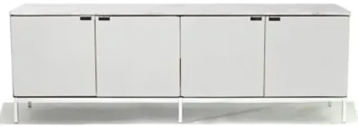 Florence Knoll Four Cabinet Credenza