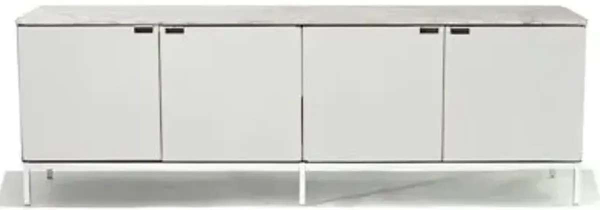 Florence Knoll Four Cabinet Credenza