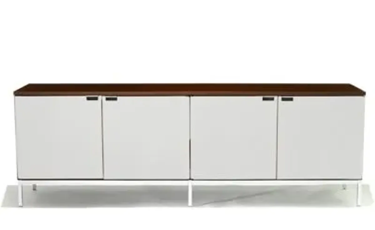 Florence Knoll Four Cabinet Credenza