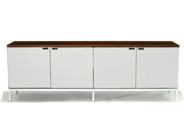 Florence Knoll Four Cabinet Credenza