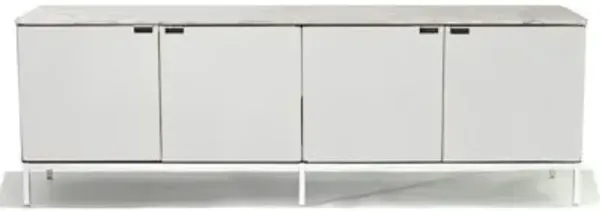 Florence Knoll Four Cabinet Credenza