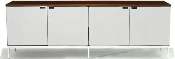 Florence Knoll Four Cabinet Credenza