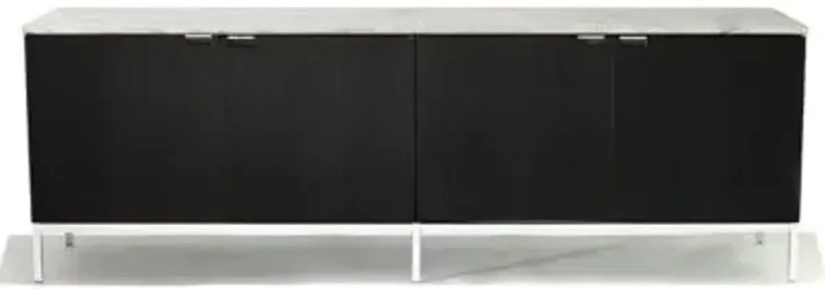 Florence Knoll Four Cabinet Credenza