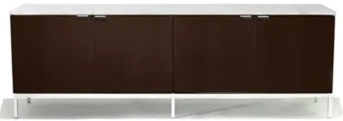Florence Knoll Four Cabinet Credenza