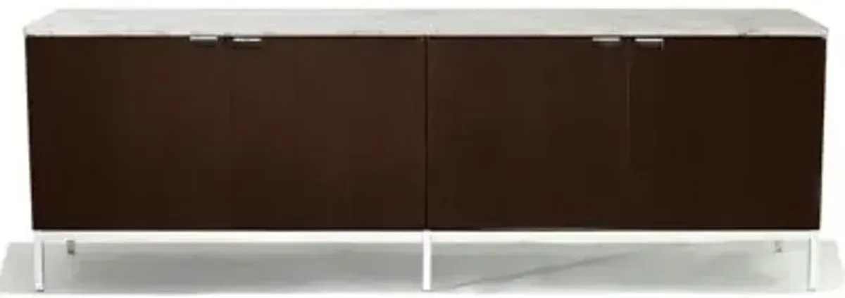 Florence Knoll Four Cabinet Credenza