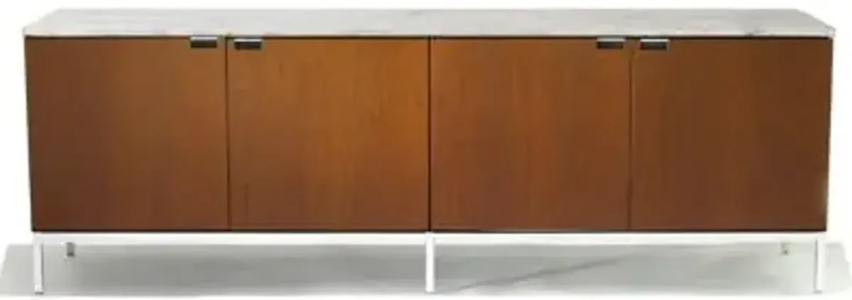 Florence Knoll Four Cabinet Credenza