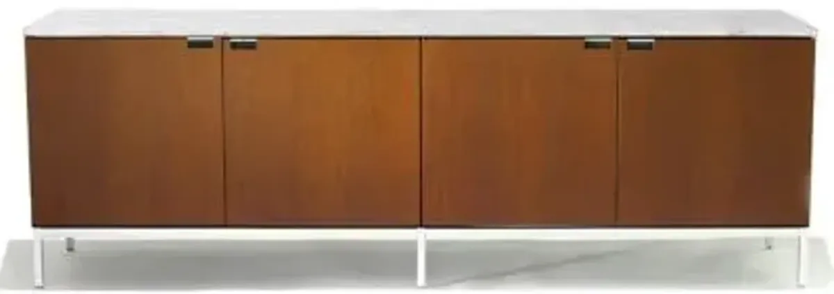 Florence Knoll Four Cabinet Credenza