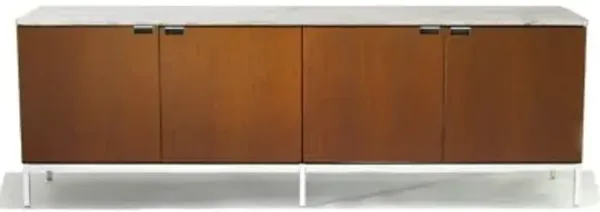 Florence Knoll Four Cabinet Credenza